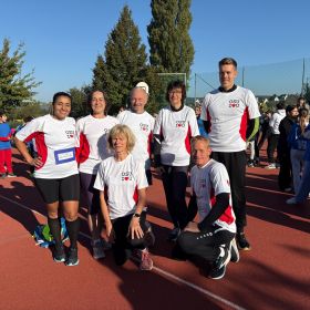  – Das Laufteam der Gemeindeverwaltung Obersulm (Foto: Gemeinde)