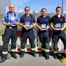 (© Freiwillige Feuerwehr Obersulm) (© Freiwillige Feuerwehr Obersulm)
