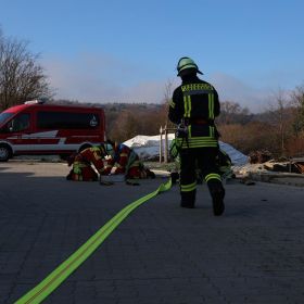 (© Freiwillige Feuerwehr Obersulm) (© Freiwillige Feuerwehr Obersulm)