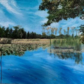  – Eines der Werke "Bleichsee". Foto: Gemeinde