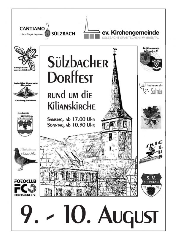 Dorffest Sülzbach