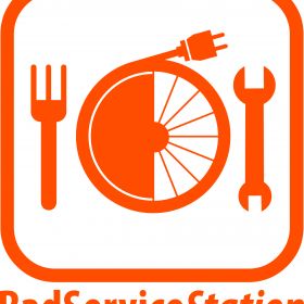 Das neue Logo der RadServiceStationen