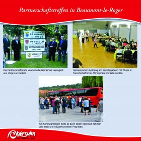 Impressionen Partnerschaftstreffen Teil 2