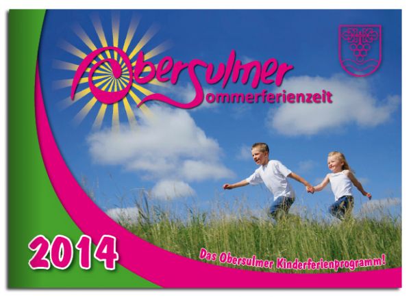 Programmheft der Obersulmer Sommerferienzeit 2014