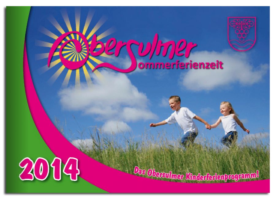 Programmheft der Obersulmer Sommerferienzeit 2014