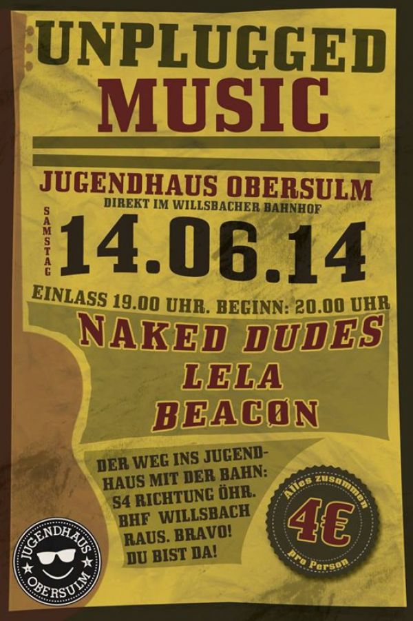 Unplugged Music im Jugendhaus Obersulm