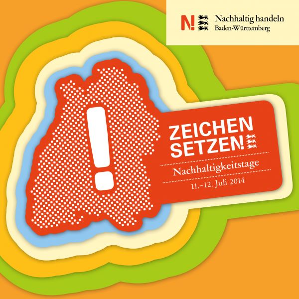 Nachhaltigkeitstage Aktionsmotiv