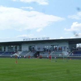 Moser Medical Arena – Zeitgemä&szlig;e Sportstätte und moderne Architektur für Rohrendorfs Sportler: Die neu eingeweihte &bdquo;Moser Medical Arena&ldquo;