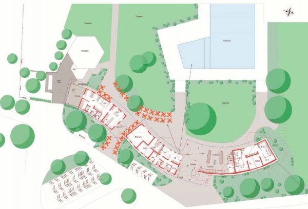 Umbau Gebäude Mineralfreibad Obersulm