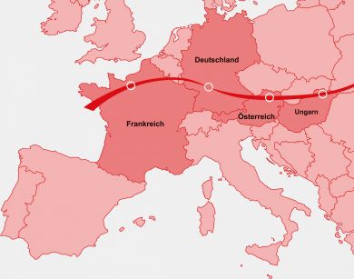  – Die vier Partnergemeinden im Band der Freundschaft