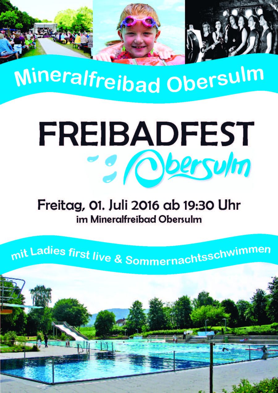 Freibadfest