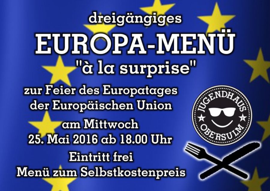 Europa-Theke im Jugendhaus