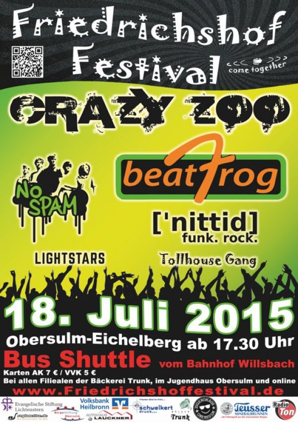 14. Friedrichshoffestival mit sechs Bands