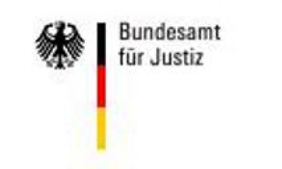 Logo Bundesamt für Justiz