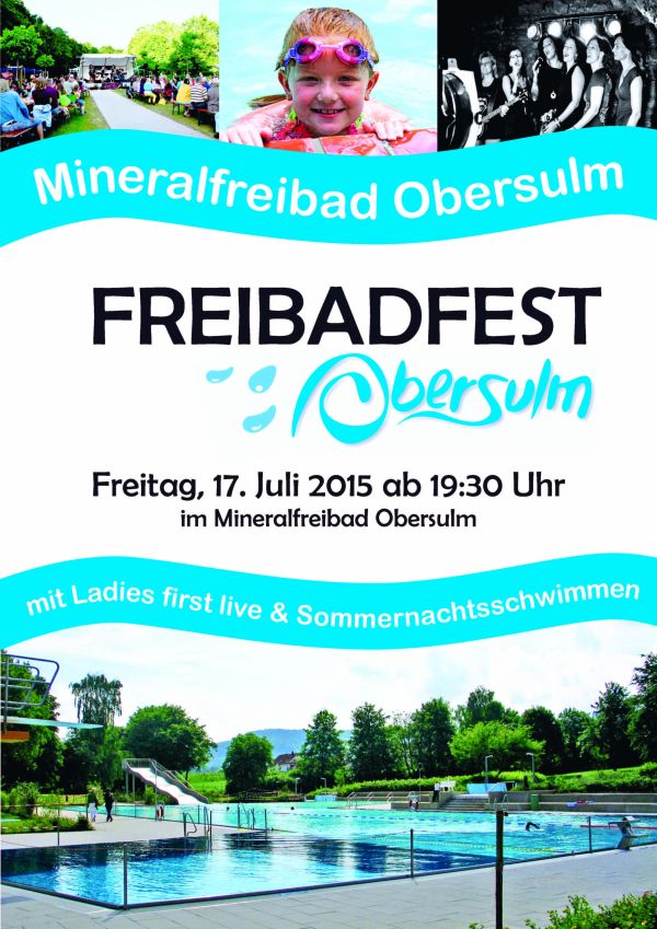 Freibadfest