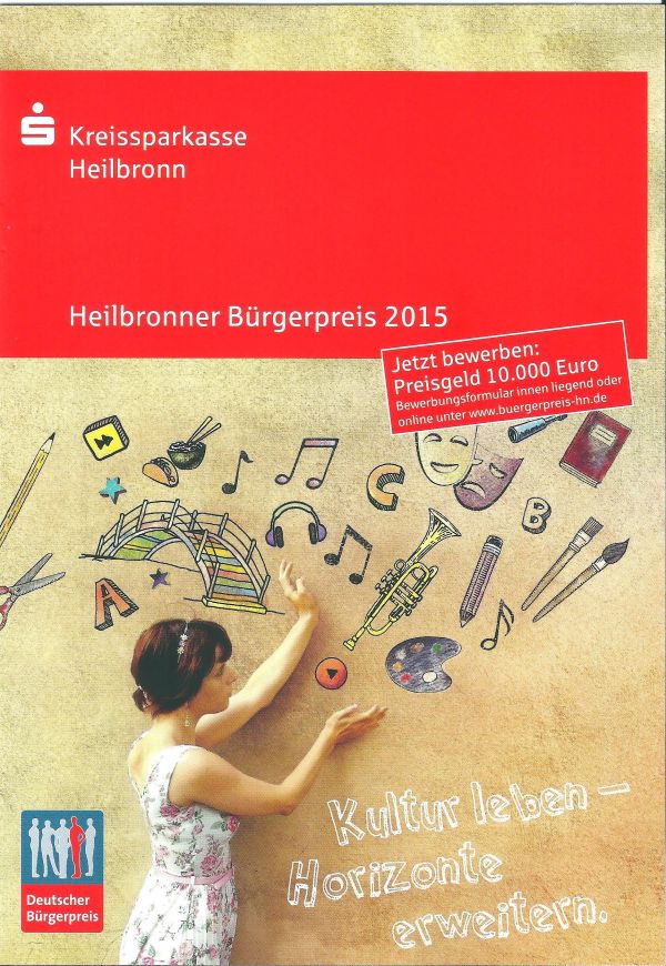 Heilbronner Bürgerpreis 2015
