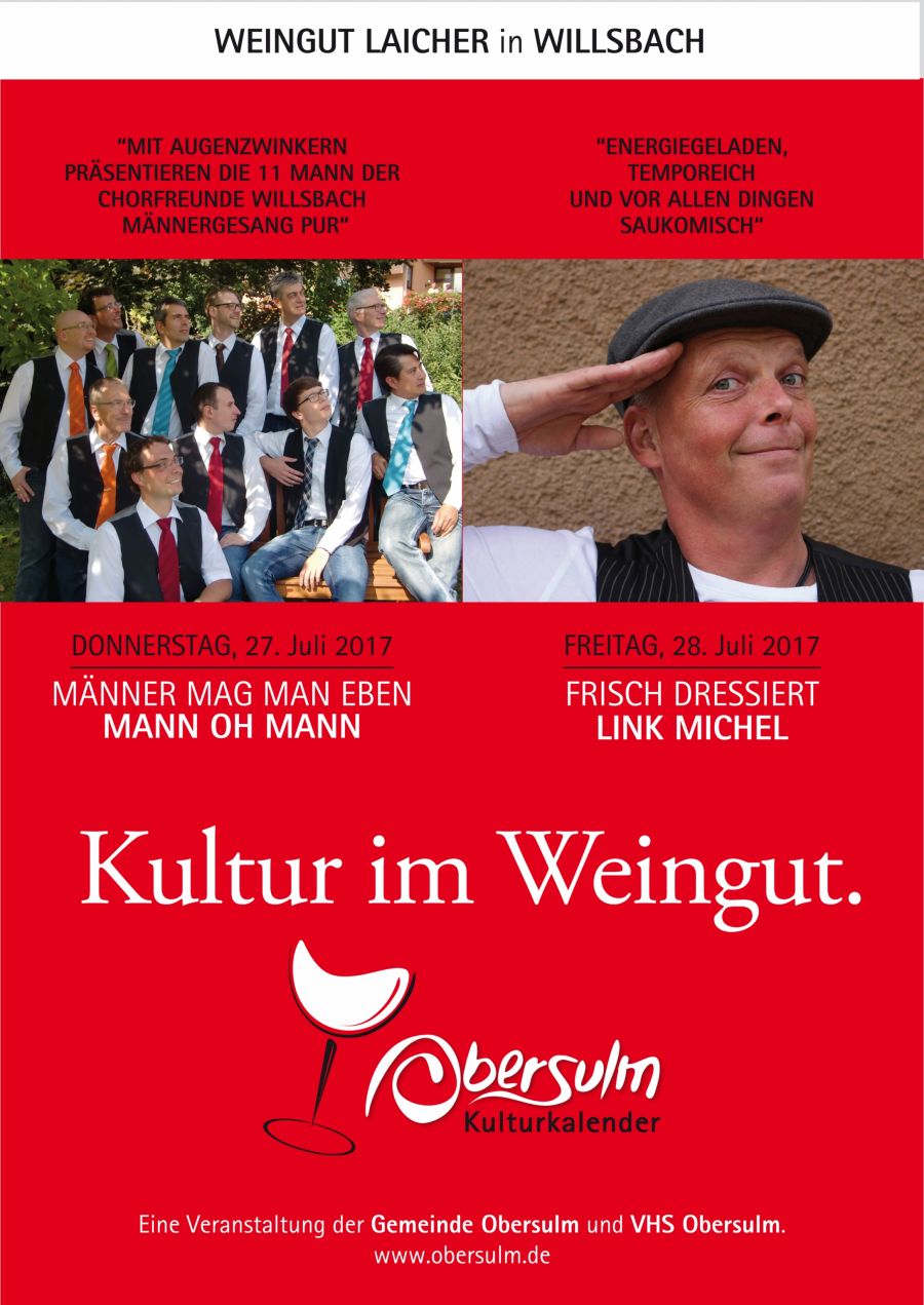 Kultur im Weingut