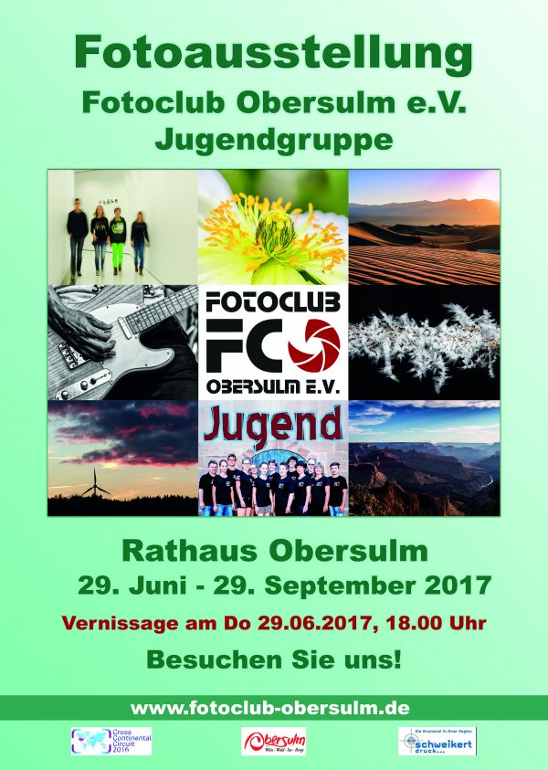 Fotoausstellung und Vernissage