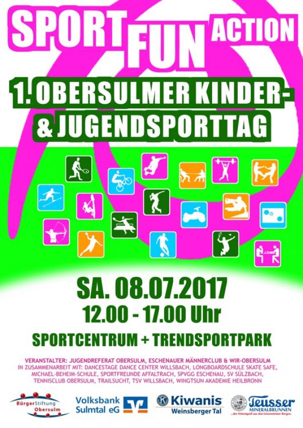 1. Obersulmer Kinder- und Jugendsporttag