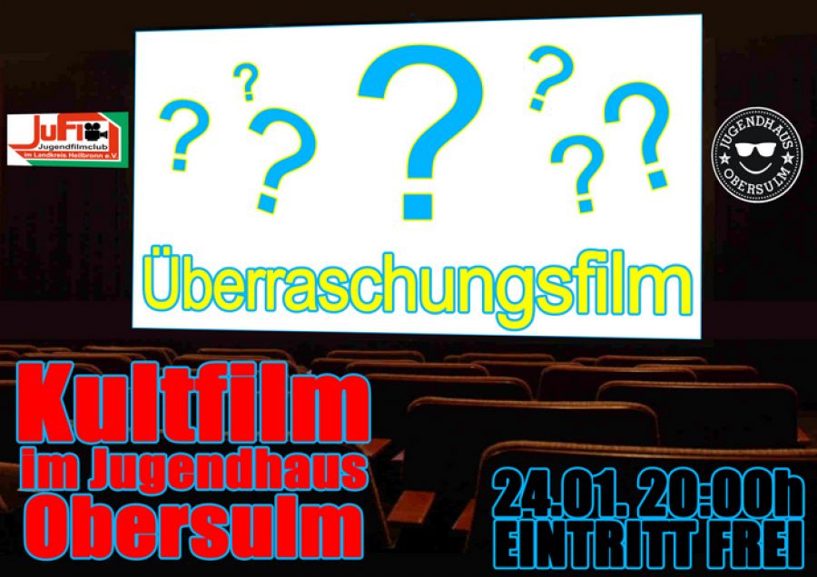 Überraschungsfilm im Jugendhaus