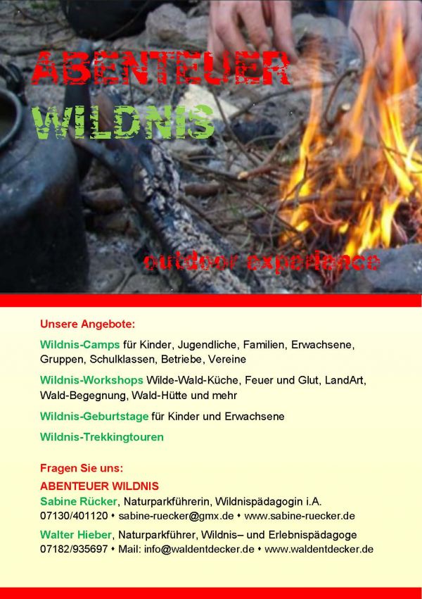 Abenteuer Wildnis