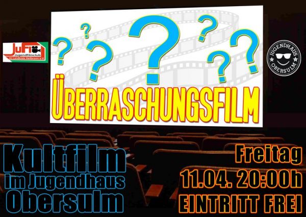 Überraschungsfilm im Jugendhaus