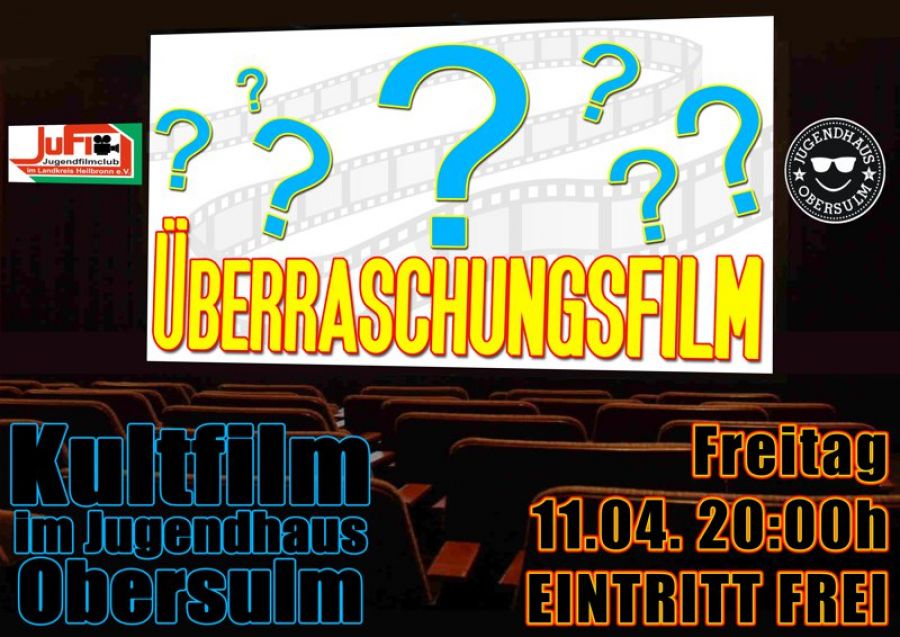 Überraschungsfilm im Jugendhaus