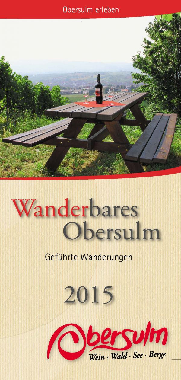 Broschüre "Wanderbares Obersulm"