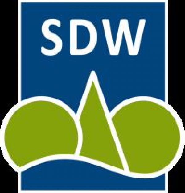 Symbol Drei Bäume für Deutschlands Einheit