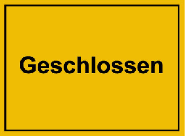 Symbol für geschlossen