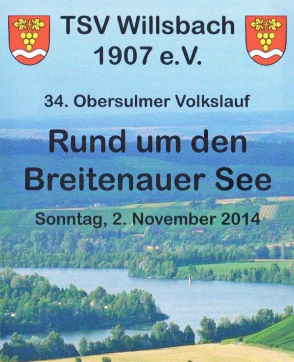 34. Obersulmer Volkslauf