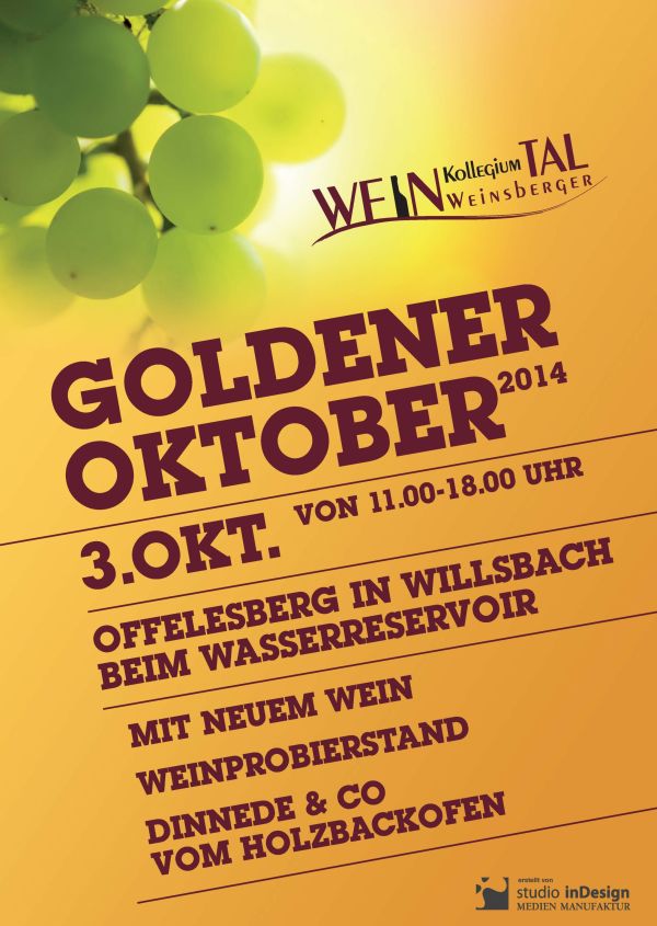 Goldener Oktober 2014