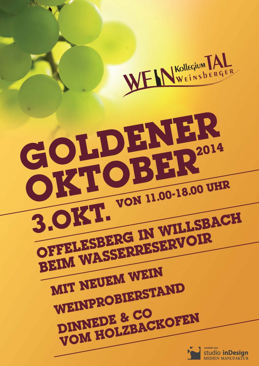 Goldener Oktober 2014