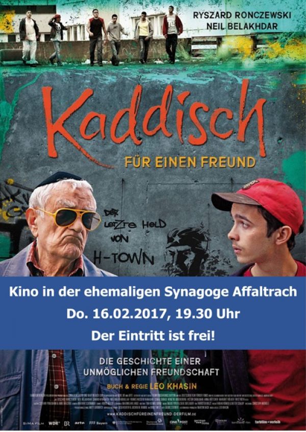 Kaddisch für einen Freund