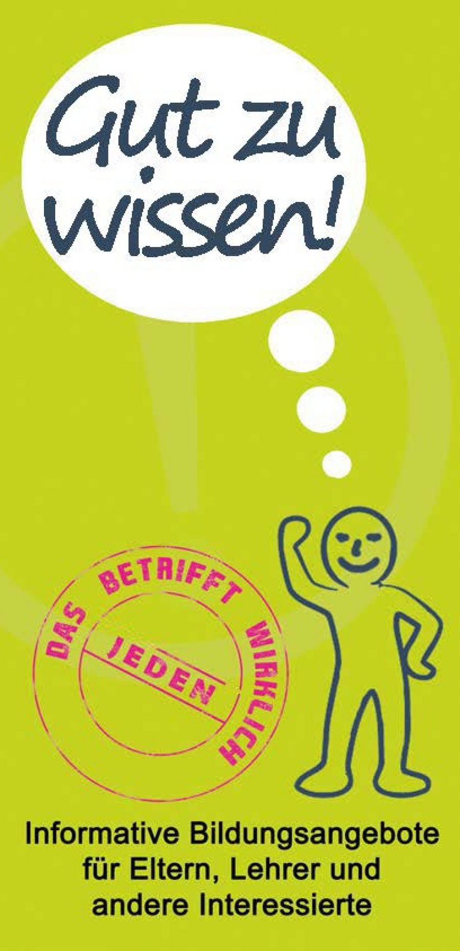Gut zu wissen!