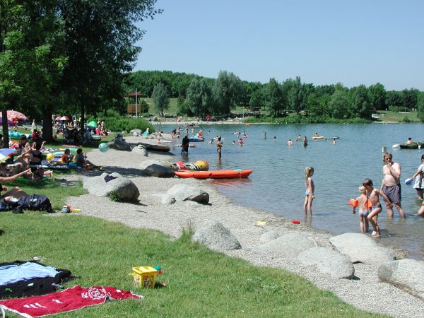 Breitenauer See – Badesaison