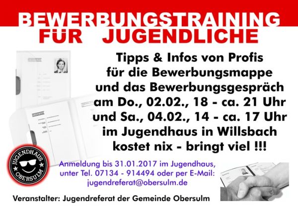 Bewerbungstraining