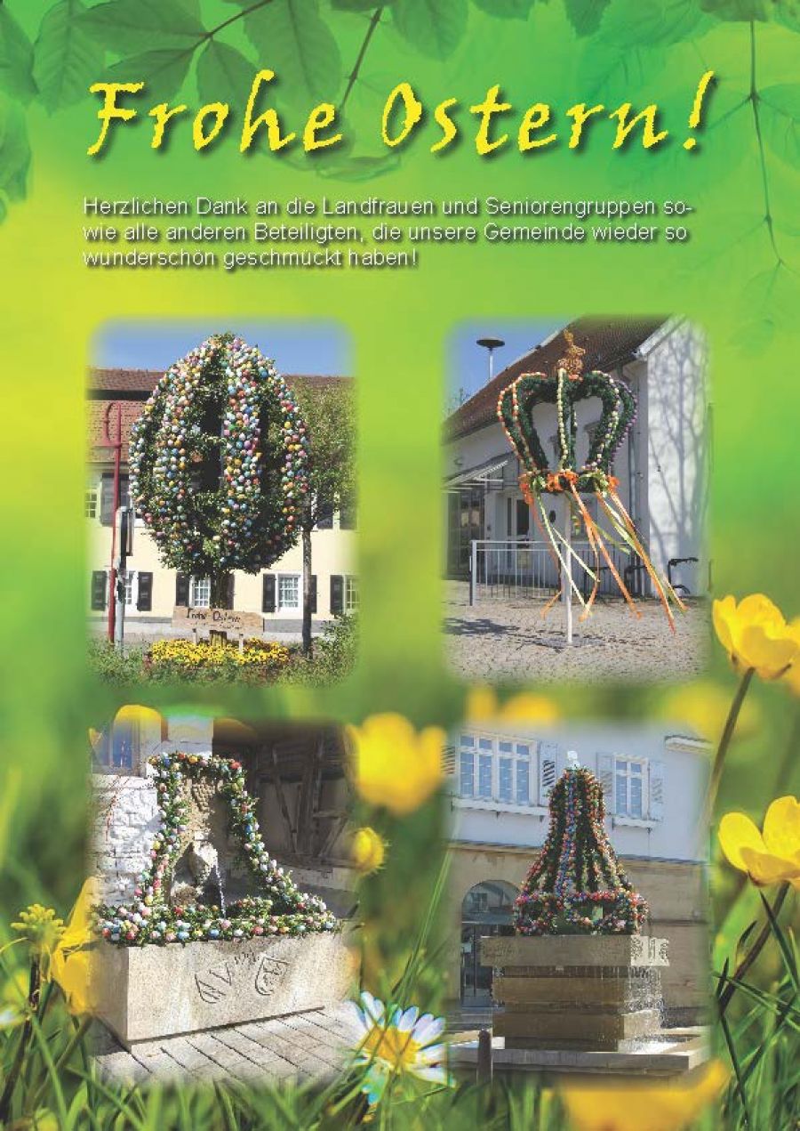 Osterschmuck