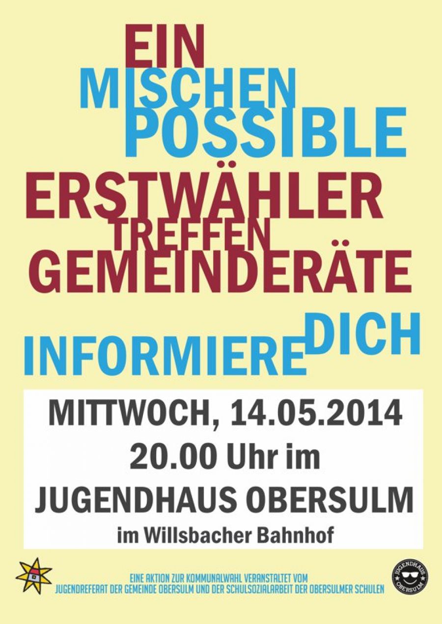 Erstwähler treffen Gemeinderäte im Jugendhaus