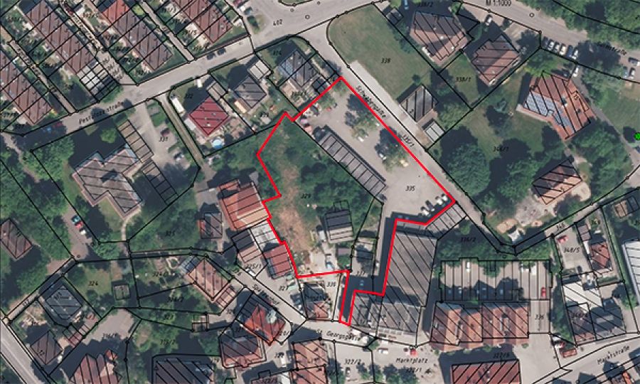Luftbild Spatzenhof in Obersulm-Willsbach