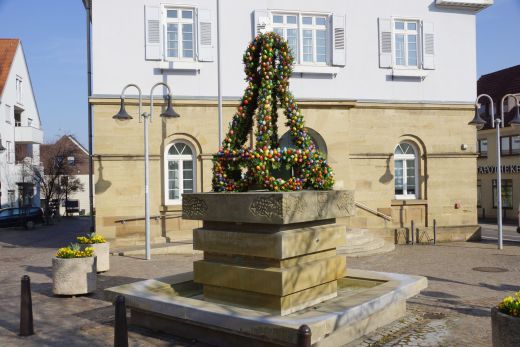 Osterbrunnen Obersulm-Willsbach (© Linnebach)