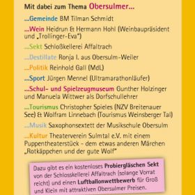 Obersulm-Tag auf der LGS Seite 2