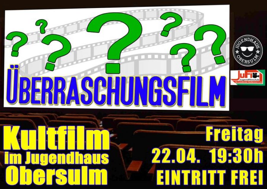 Überraschungsfilm im Jugendhaus