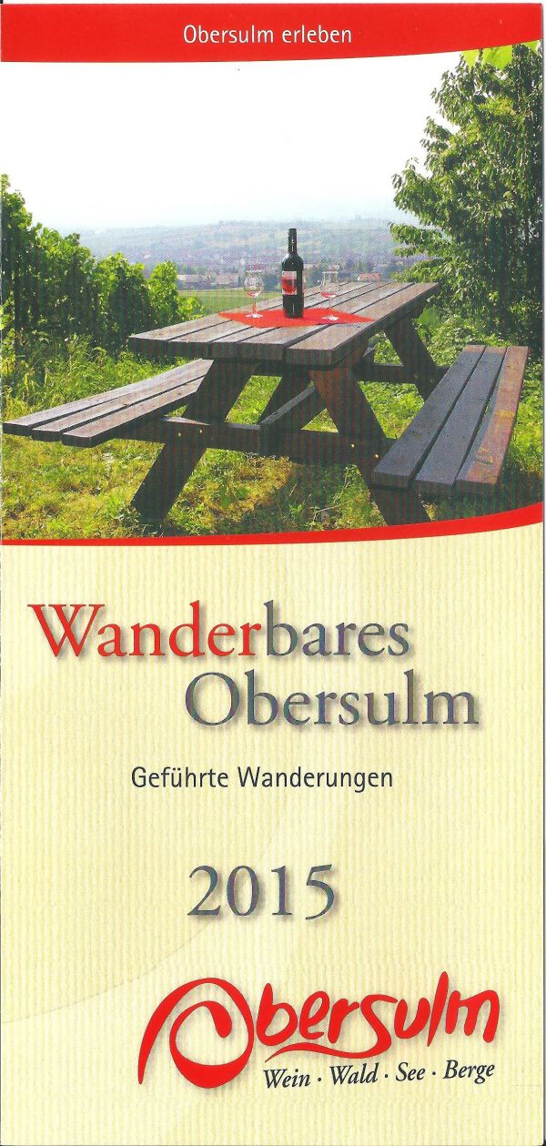 Wanderbares Obersulm 2014