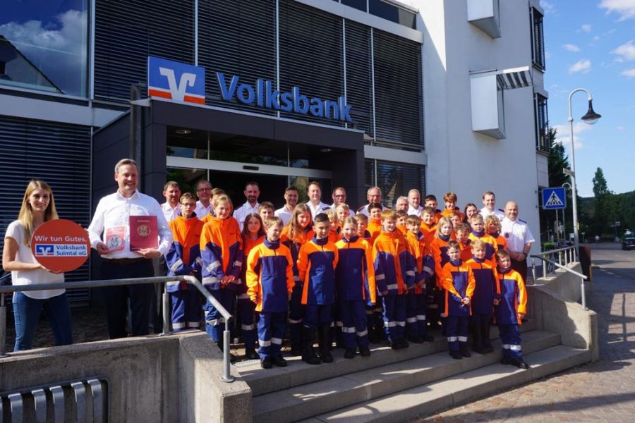 (© Freiwillige Feuerwehr Obersulm) (© Freiwillige Feuerwehr Obersulm)