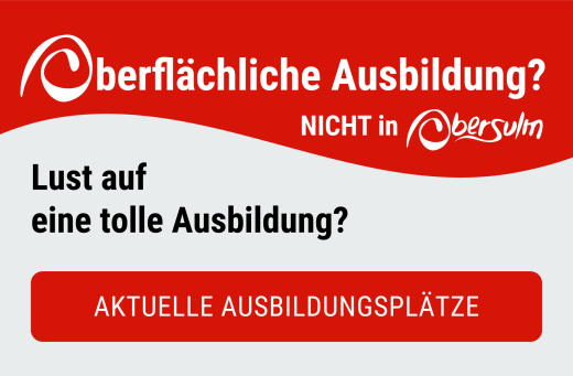 Oberflächliche Ausbildung? Nicht in Obersulm!