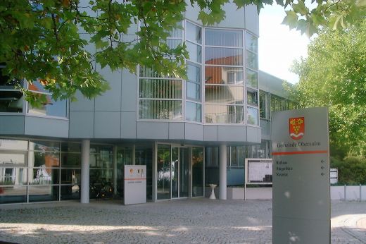  – Rathaus der Gesamtgemeinde Obersulm in Affaltrach (Foto: Hartmann)