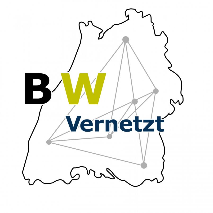 Logo Baden-Württemberg vernetzt