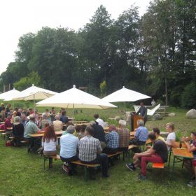 Eröffnung Nachhaltigkeitstage im Michelbachpark