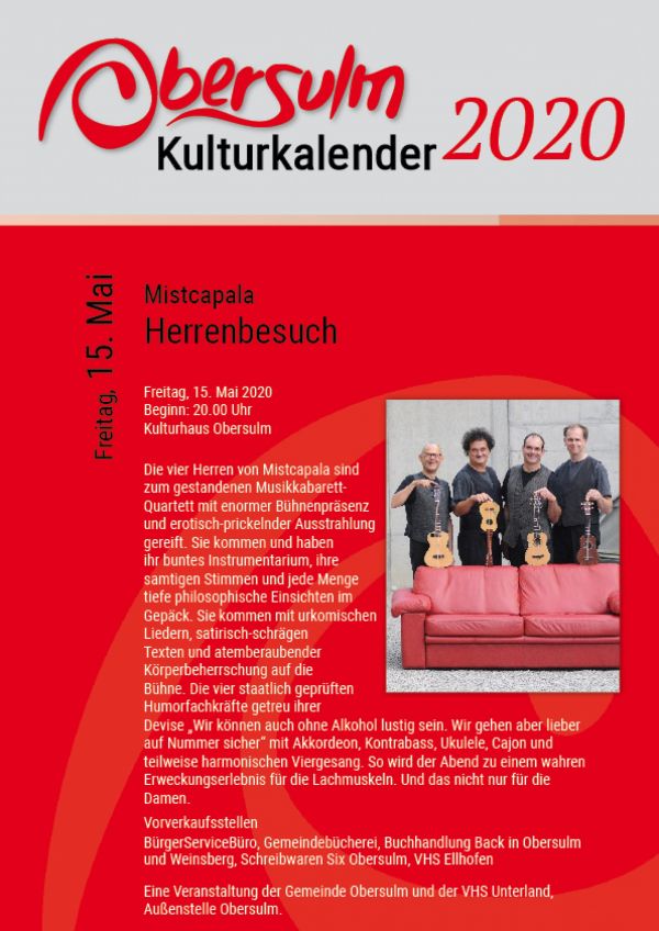 Mistcapala - Herrenbesuch Mistcapala - Herrenbesuch